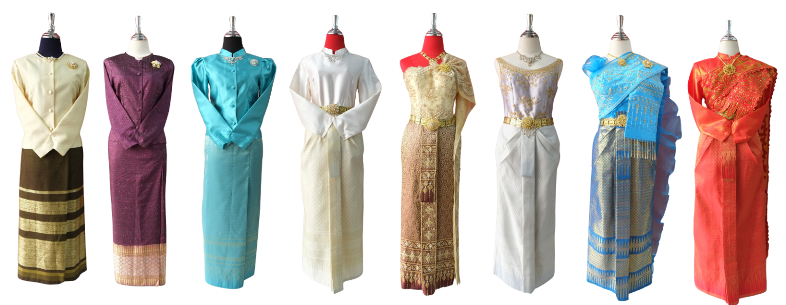 สพอ.โคกสูง เชิญชวนสวมใส่ชุดผ้าไทยพระราชนิยม ๘ แบบ